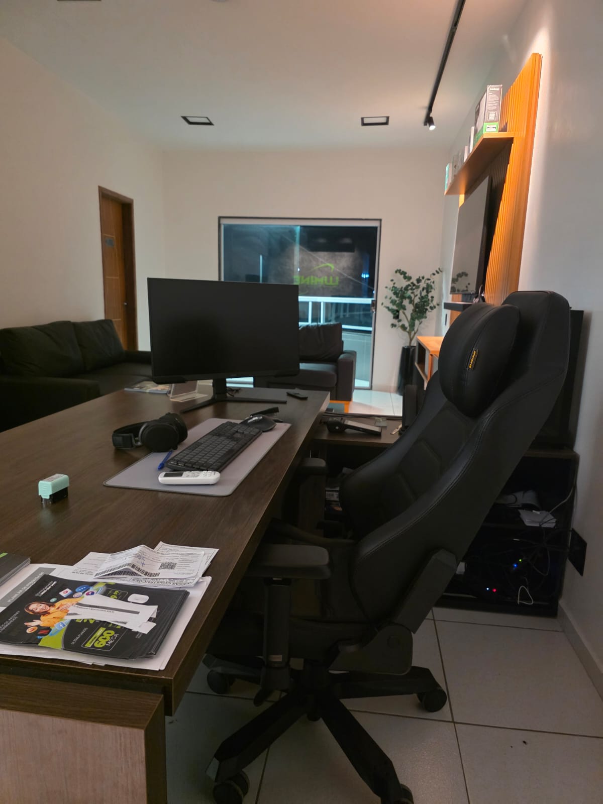 Escritório de atendimento e vendas da Luminet